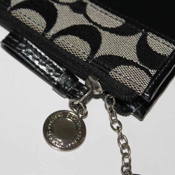 Coach Suede Mini Wallet - Picture 4 of 4